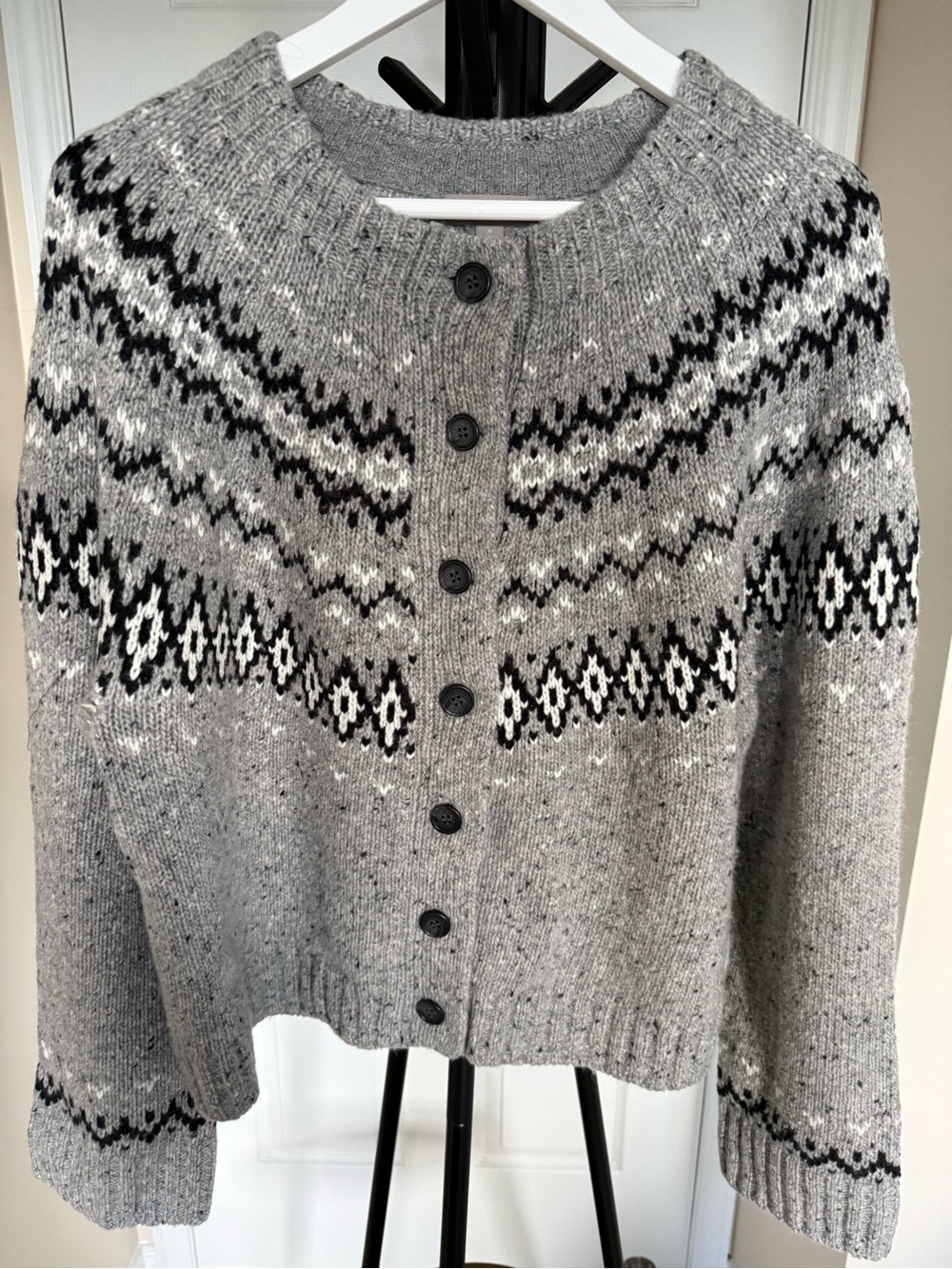 Fair Isle Cardigan by J Crew